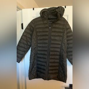 Michael Kors Army Green Puffer Jacket